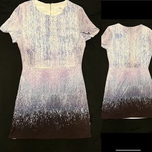 NWOT Hello Molly Ombre Purple Cut Out Bodycon Dress